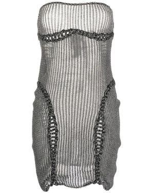 Isa Boulder Fly Dress - Grijs