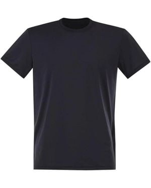 Rrd T-Shirt Met Ronde Hals En Korte Mouwen - Zwart