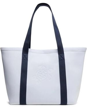 Vilebrequin Tote Bags - Blu
