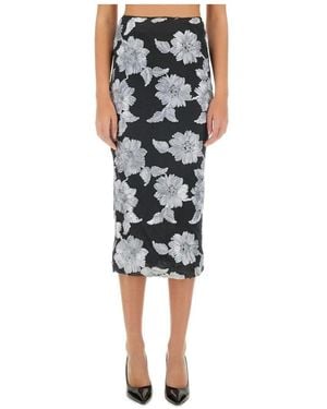 ROTATE BIRGER CHRISTENSEN Pencil Skirts - Noir