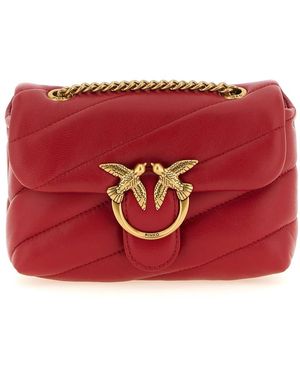 Pinko Cross Body Bags - Red