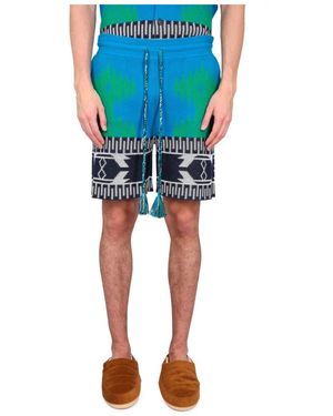 Alanui Casual Shorts - Bleu