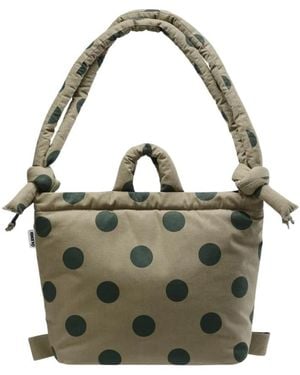 ölend Ona Soft Bag Dots - Groen