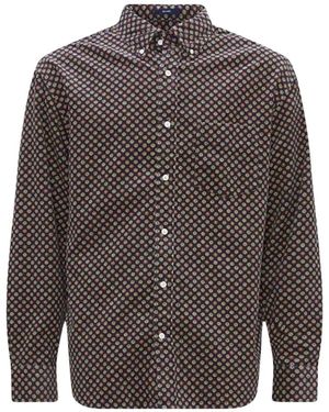GANT Casual Shirts - Grijs