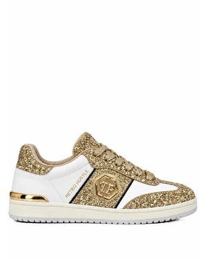 Philipp Plein Sneakers - Métallisé
