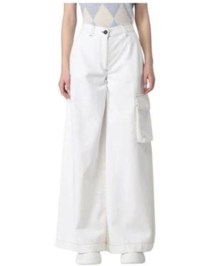 Ballantyne Wide Pants - White