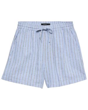 Vero Moda Vmlinn Shorts - Blauw