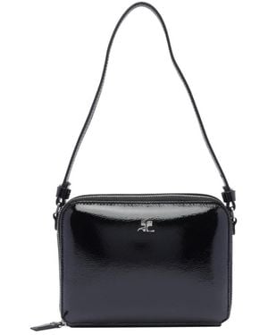 Courreges Shoulder Bags - Nero