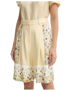 Munthe Korte Broeken ,Fabiane Shorts - Naturel