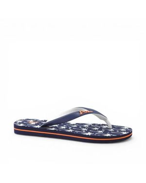 Ralph Lauren Flip Flops - Blue