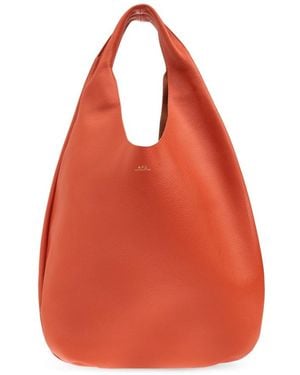 A.P.C. Shoulder Bags - Orange