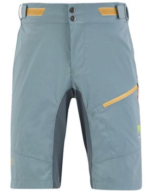 Karpos Fitness ,Blauw ,Polyester Val Viola Shorts