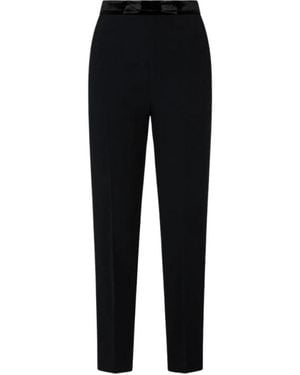 Roberto Cavalli Slim-Fit Trousers - Black