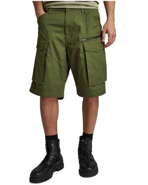 G-Star Casual Shadow Shorts - Groen