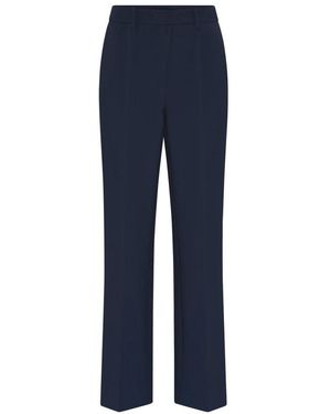 Bruuns Bazaar Wide Trousers - Blue