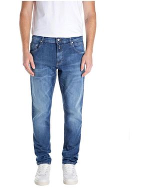Replay Slim Fit Jeans - Blue