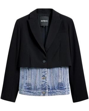 Desigual Light Jackets - Black