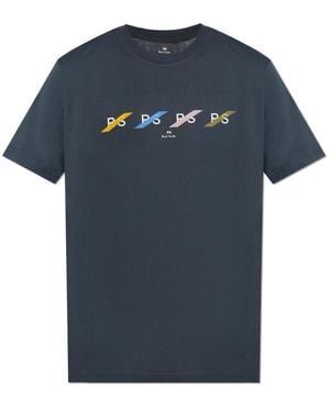 Paul Smith T-Shirts - Blu
