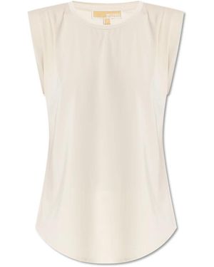 Michael Kors Sleeveless Tops - Neutro
