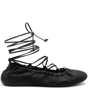 Vic Matié Ballerinas - Zwart