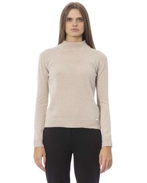 Baldinini Round-Neck Knitwear - Neutro