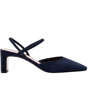 Parallèle Pinto Slingback - Blau