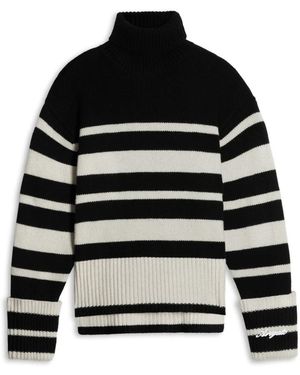 Axel Arigato Rollkragenpullover - Schwarz