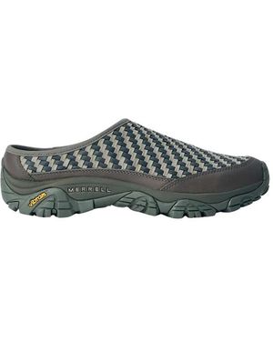 Merrell Fitness ,Groen ,Leer Moab 2 Slide Ltr Woven