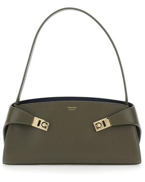 Ferragamo Shoulder Bags - Verde
