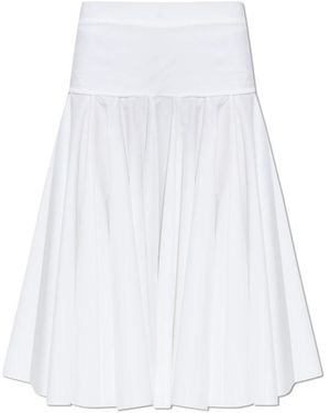 Jacquemus Midi Skirts - Blanco