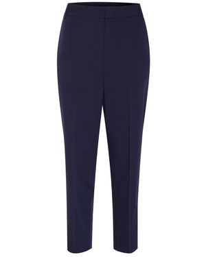 Inwear Cropped Trousers - Blu