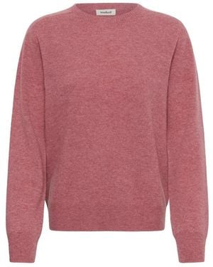 Soaked In Luxury Sida Nahtloser V-Ausschnitt - Pink