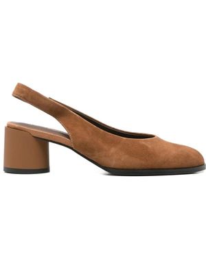 Linda Baumann Court Shoes - Brown