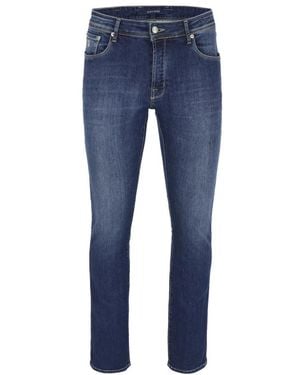 Atelier Noterman Skinny Jeans - Blue