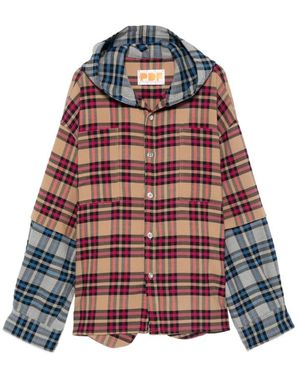 PDF Check Hood - Blau