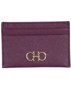 Ferragamo Wallets & Cardholders - Purple