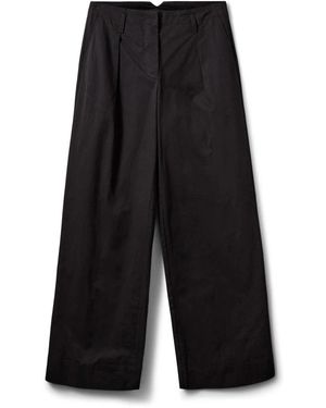 Sofie Schnoor Wide Trousers - Black