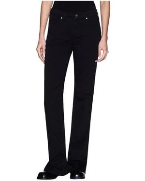 ARMANI EXCHANGE Boot-Cut Jeans - Blue