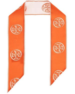 Tory Burch Silky Scarves - Arancione
