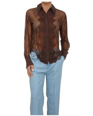 Blugirl Blumarine Shirts - Blue