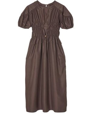 Cecilie Bahnsen Midi Dresses - Brown