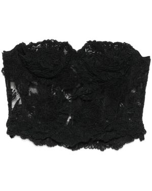 Ermanno Scervino Sleeveless Tops - Negro