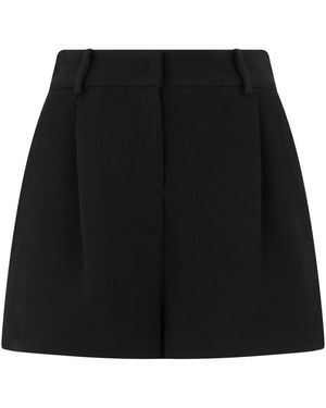 Moschino Short Shorts - Black