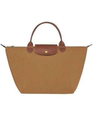 Longchamp Tote Bag - Braun