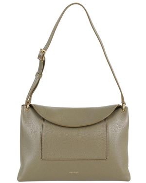 Wandler Penelope Slouch Bag - Mettallic