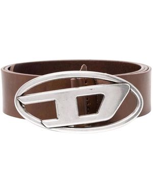 DIESEL Accessoires ,Bruin ,Leer B-1Dr Riem