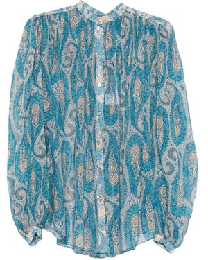 Etro Blouses - Azul