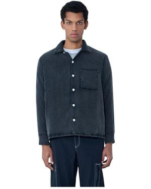 Noma T.D Casual Shirts - Blue