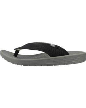 HEYDUDE Schoenen ,Zwart ,Casual Strand Slippers