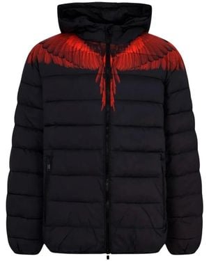 Marcelo Burlon Winter Jackets - Nero